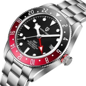 Pagani Design PD-1706 "Black Bay GMT"