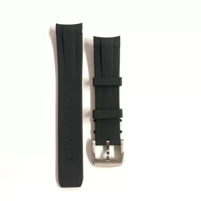 BlackRubberStrap