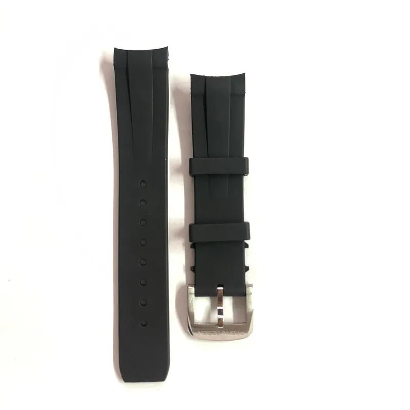 BlackRubberStrap