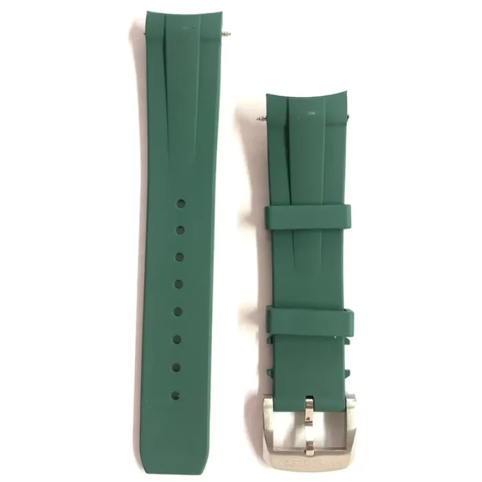 GreenRubberStrap