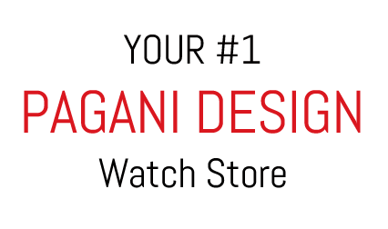 Your #1 Pagani Design Watch Store