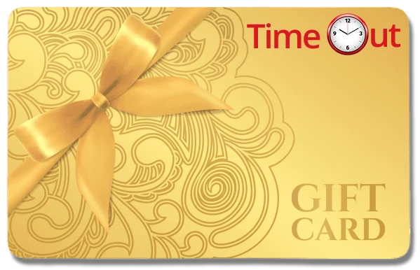 TimeOut Gift Card